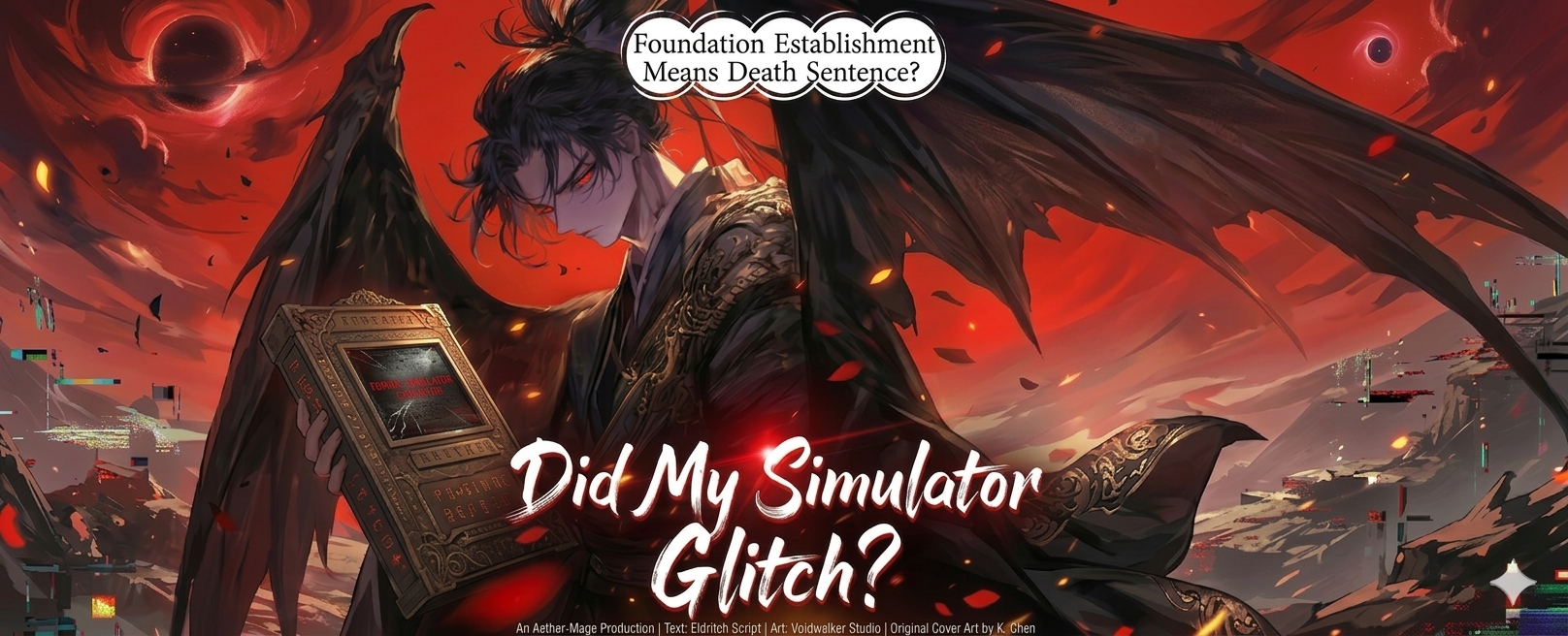 Foundation Establishment Means Death Sentence? Did My Simulator Glitch? cover