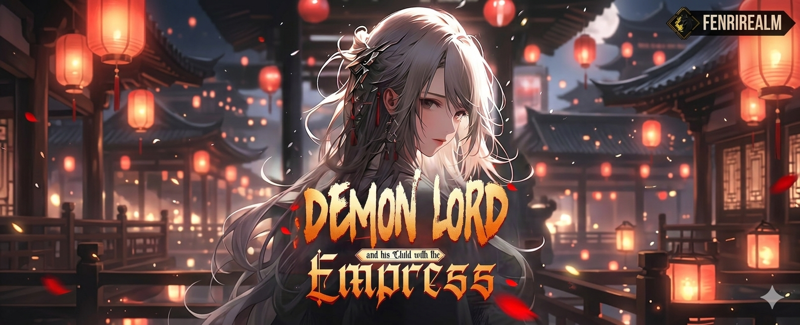 Demon Lord and His Unknown Child With the Empress cover