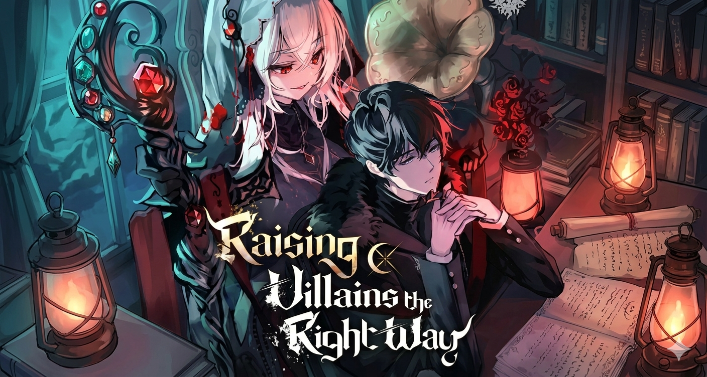 Raising Villains the Right Way cover