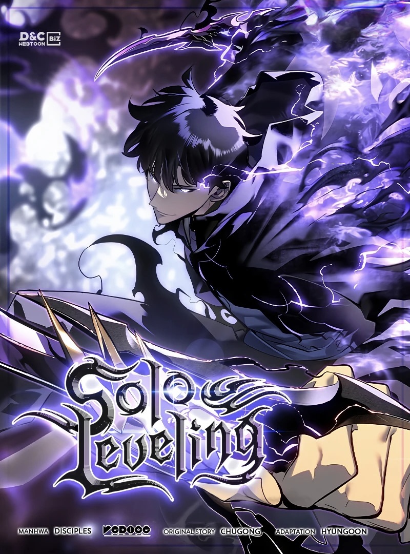 Solo Leveling cover