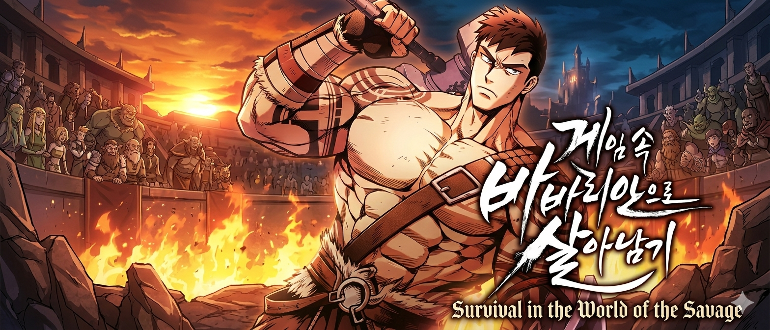 Surviving the Game as a Barbarian cover