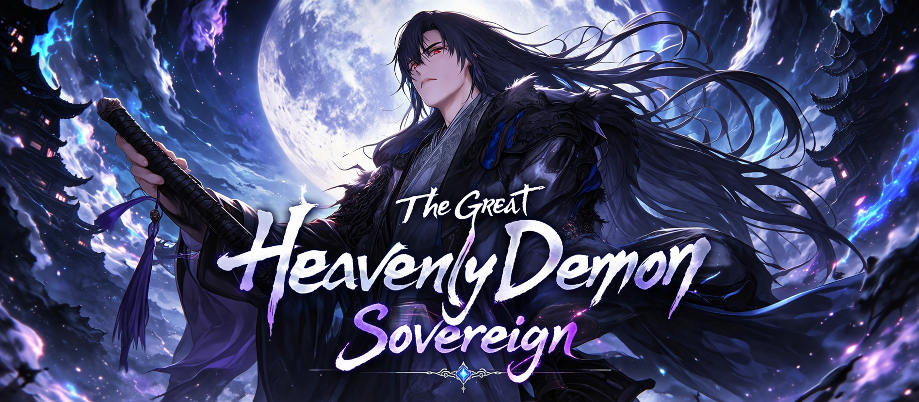 The Great Heavenly Demon Sovereign cover