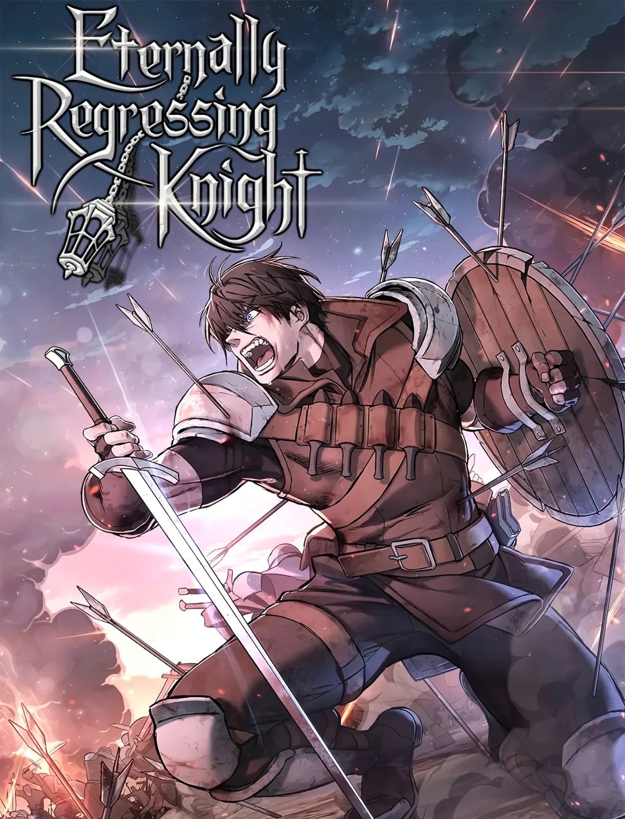 A Knight Who Eternally Regresses cover