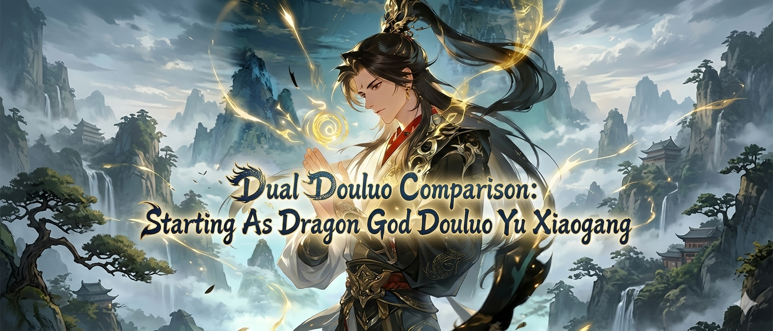 Dual Douluo Comparison: Starting As Dragon God Douluo Yu Xiaogang cover