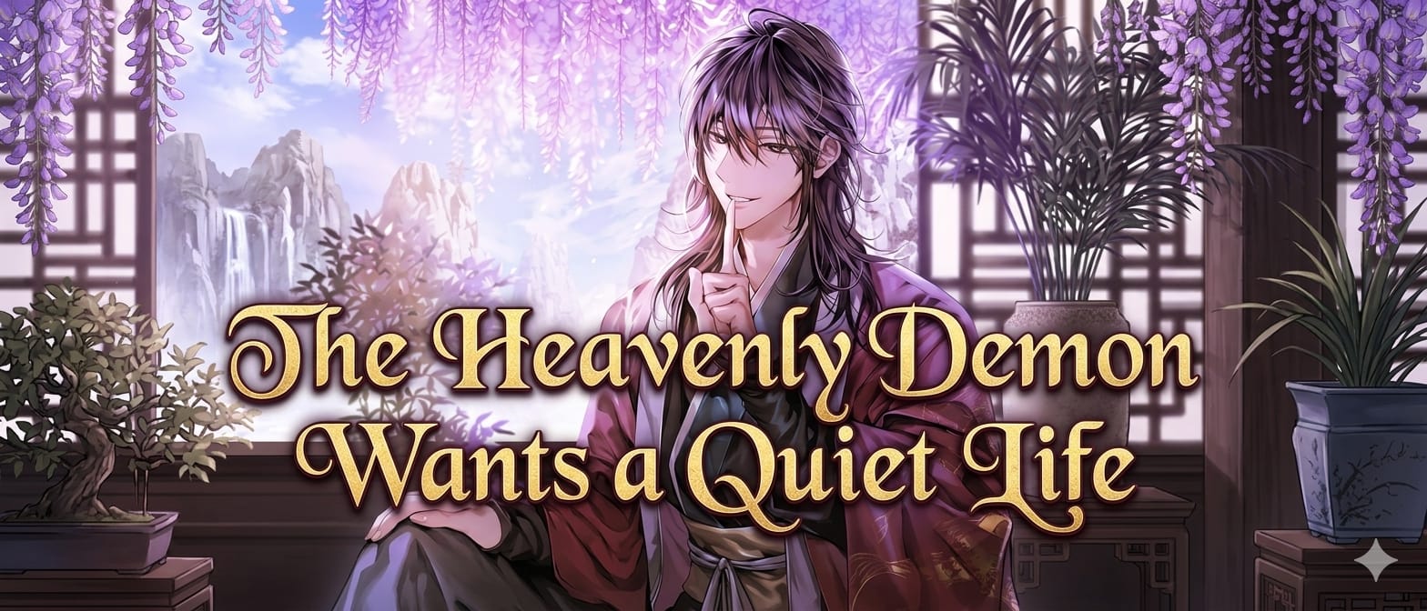 The Heavenly Demon Wants a Quiet Life cover
