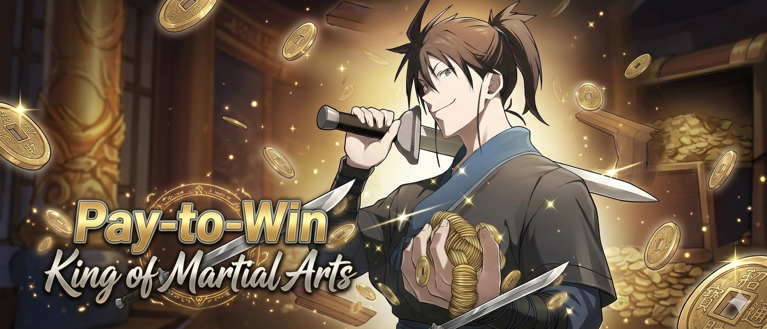Pay‑to‑Win Martial God cover