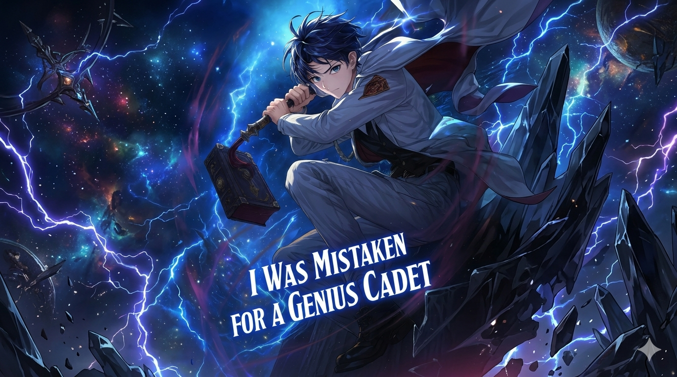 I Was Mistaken for a Genius Cadet cover