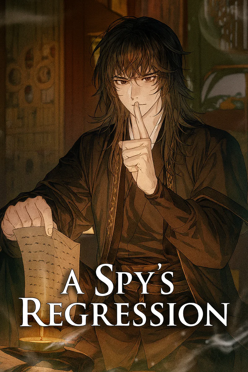 A Spy's Regression cover