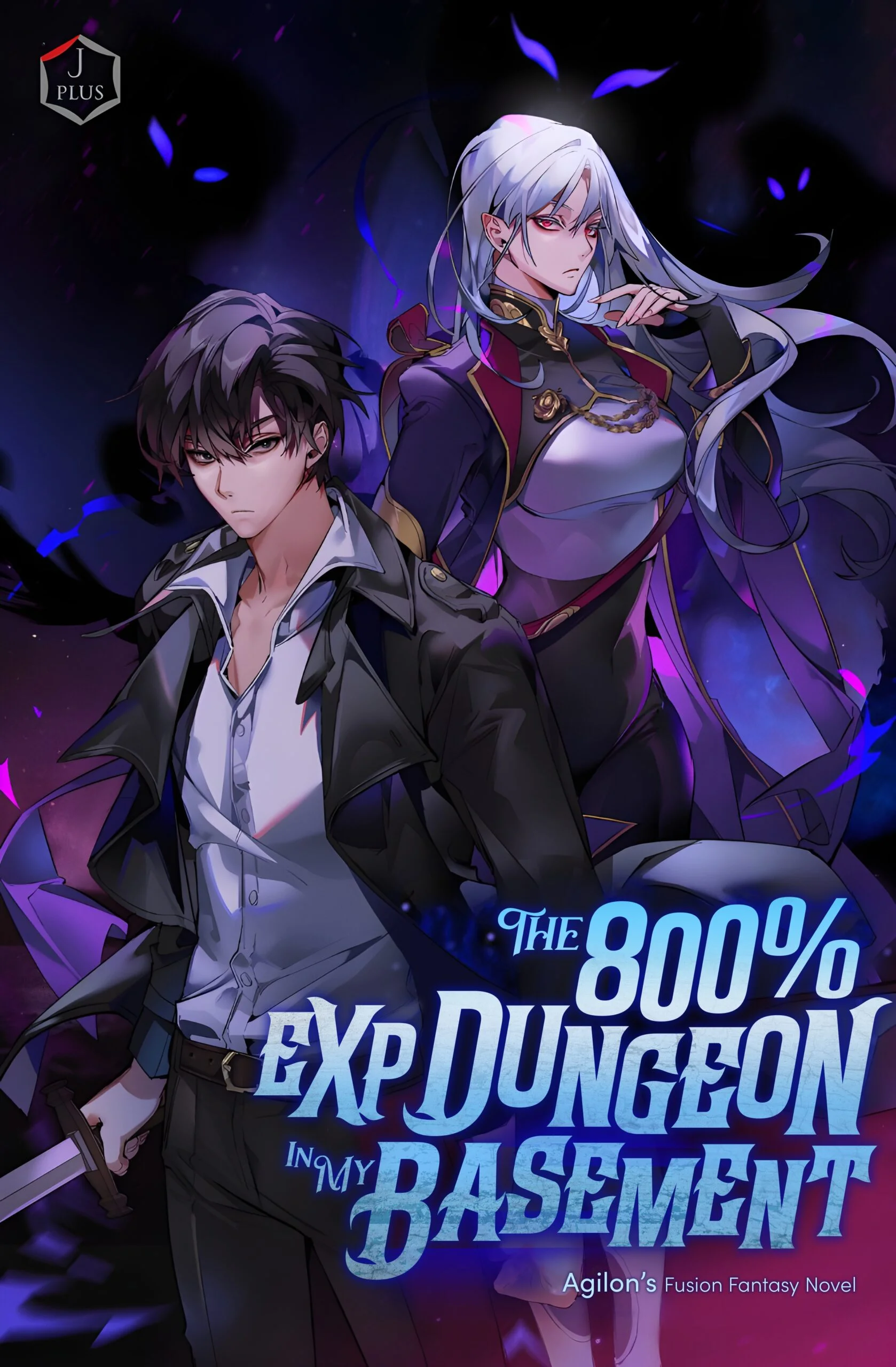 A Dungeon Beneath My House Let Me Gain 800% EXP cover