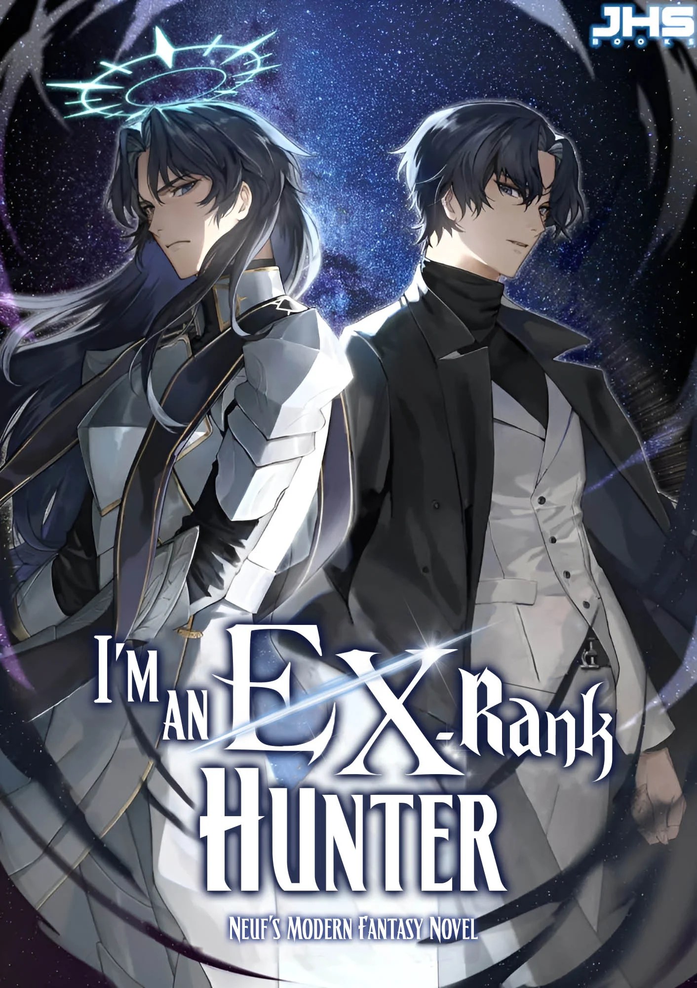 I’m an EX-Rank Hunter cover