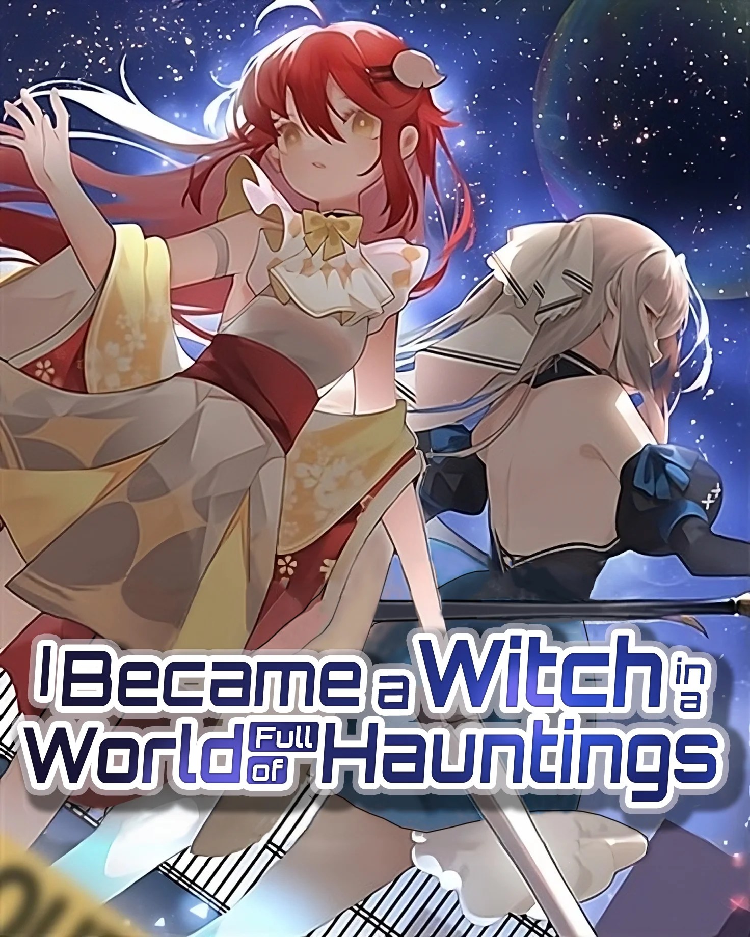 I Became a Witch in a World Full of Hauntings cover