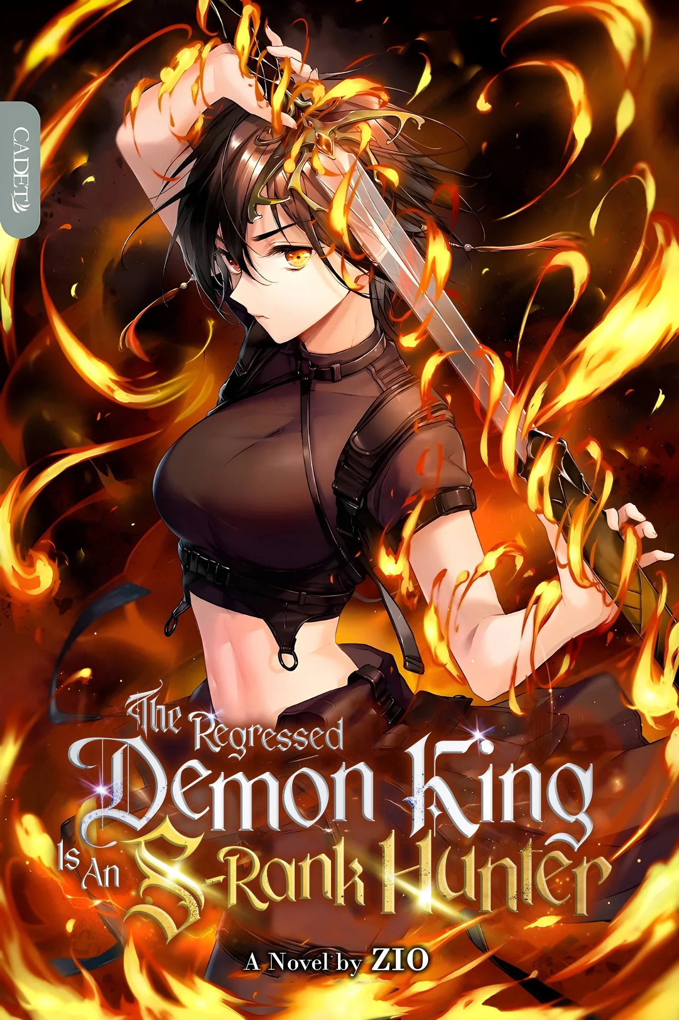 The Regressed Demon King is an S-Rank Hunter cover