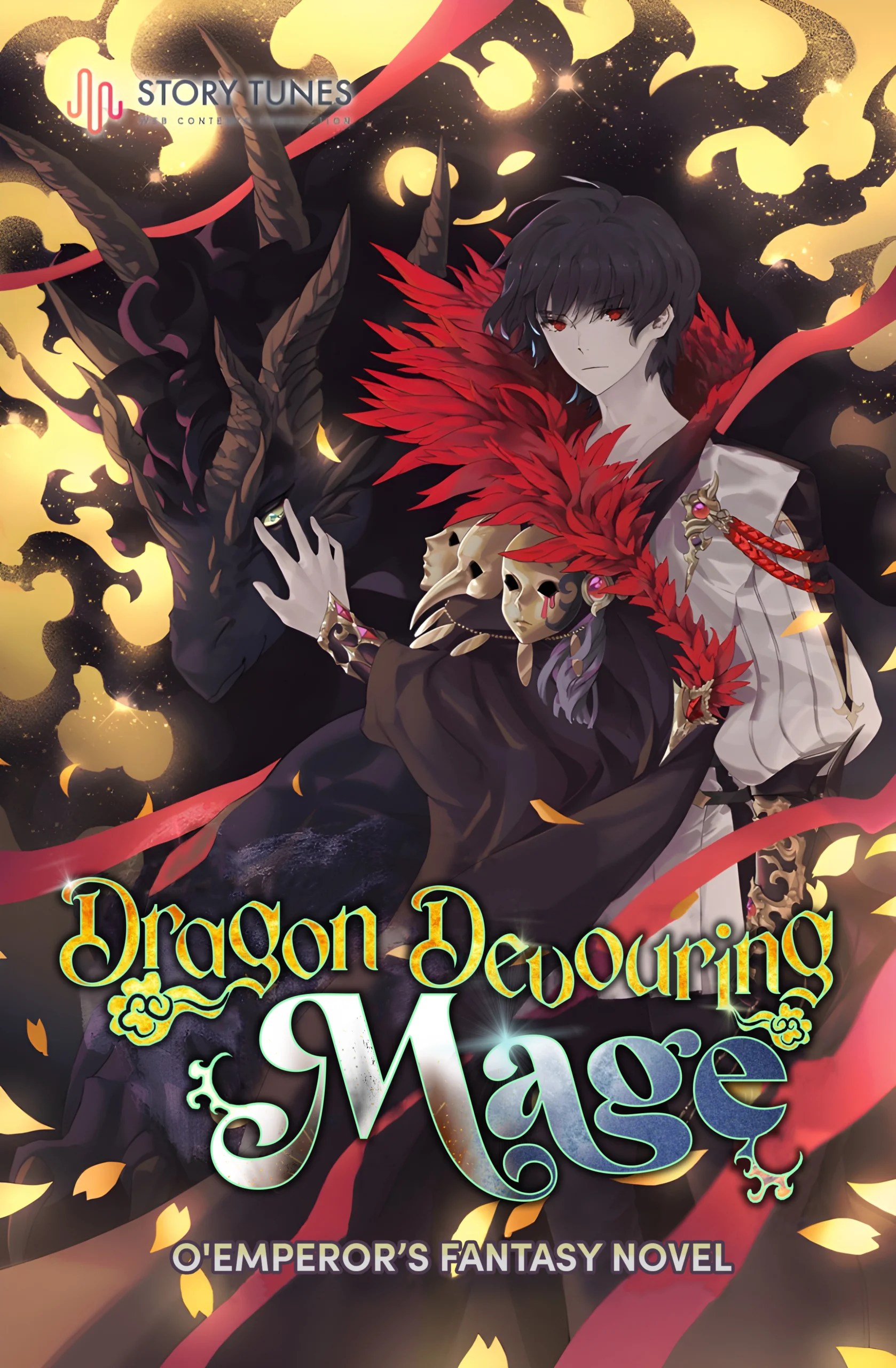 Dragon-Devouring Mage cover