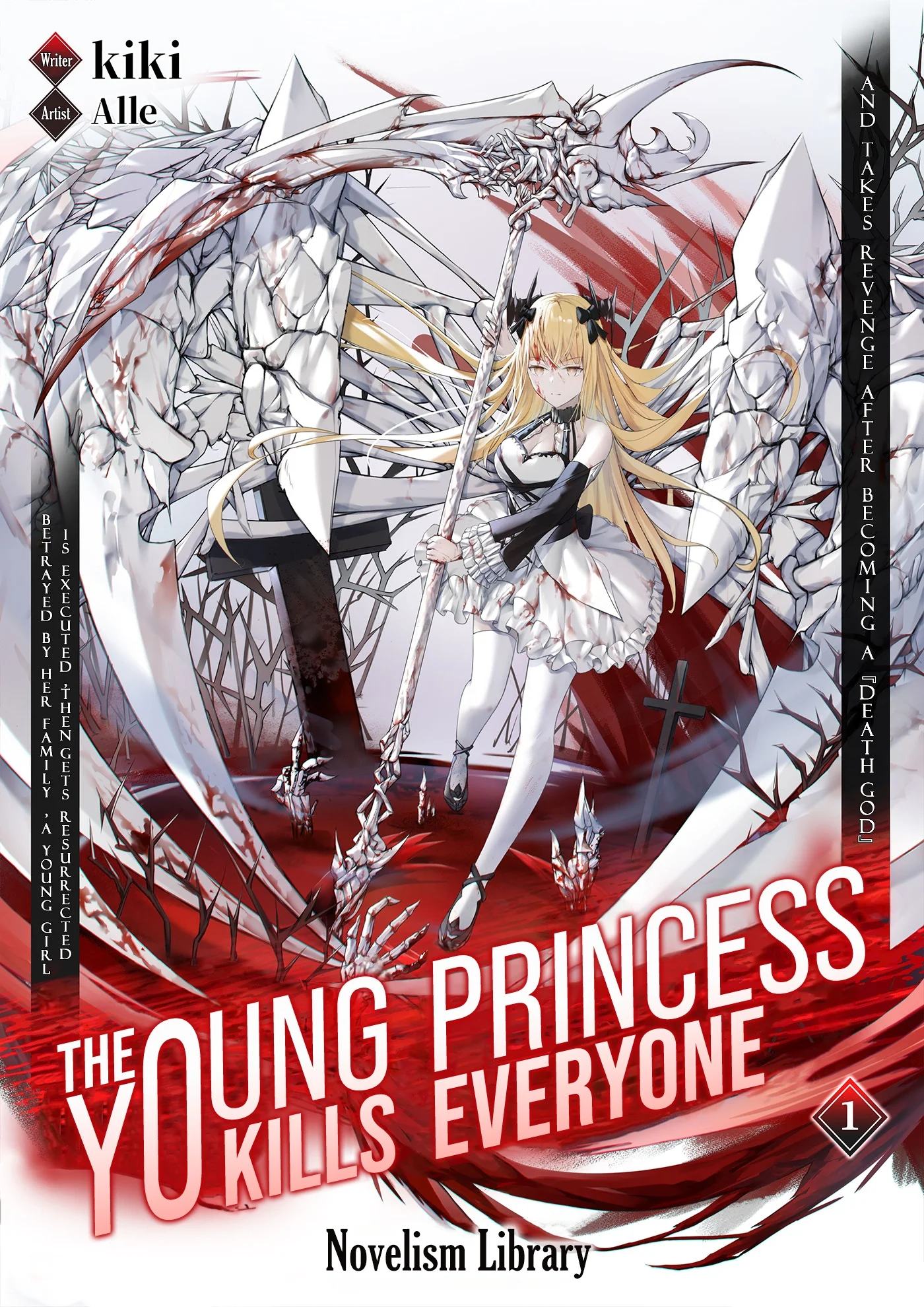 Blood Princess, Kill Them All cover