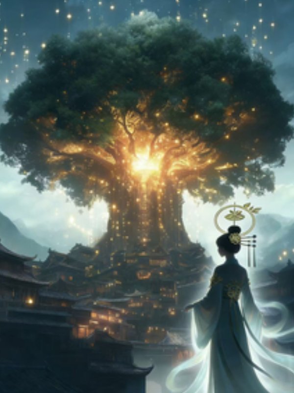 Starting as a Scholar Tree, Living Forever for Ten Thousand Years cover