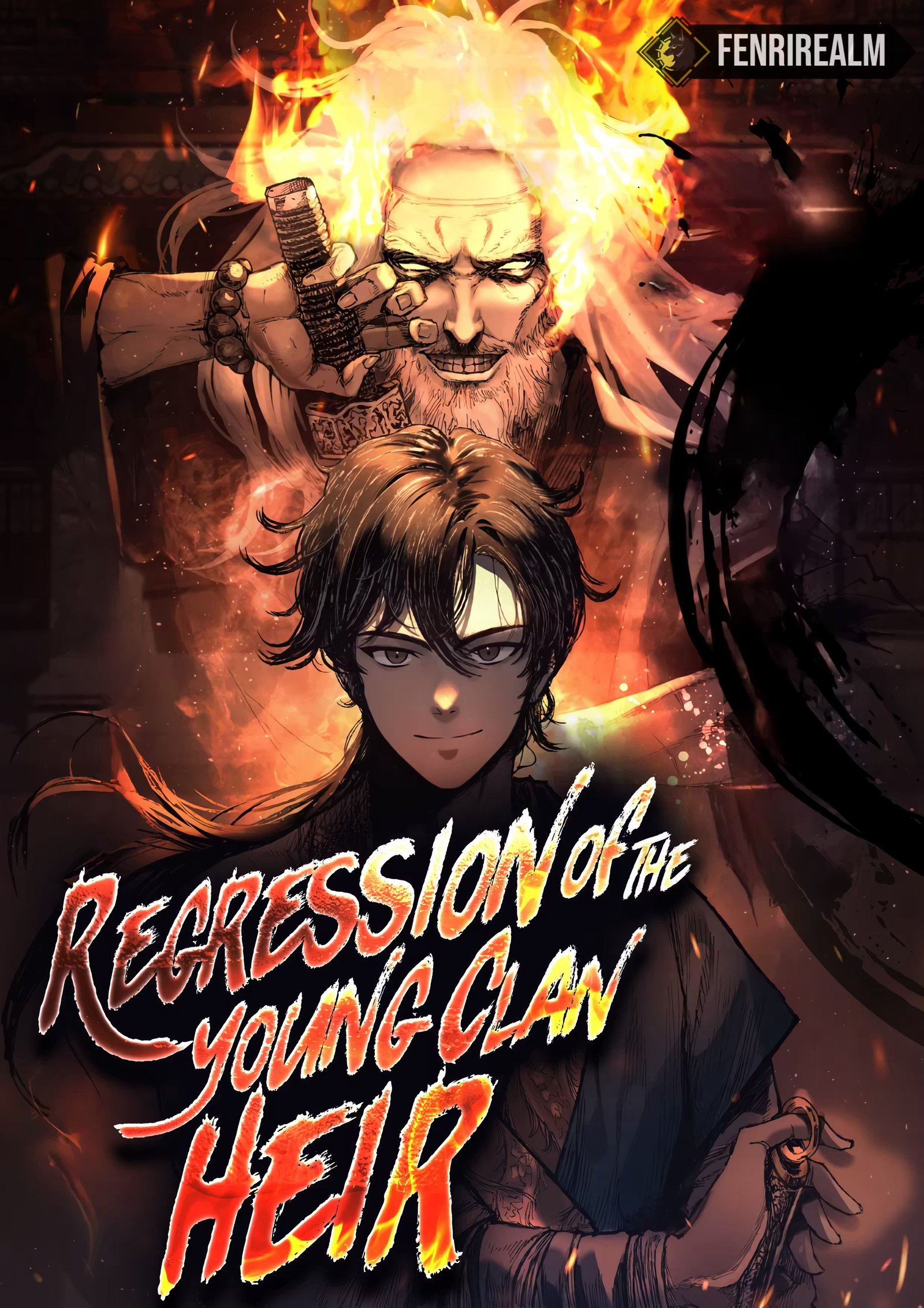 Regression of the Yong Clan Heir cover