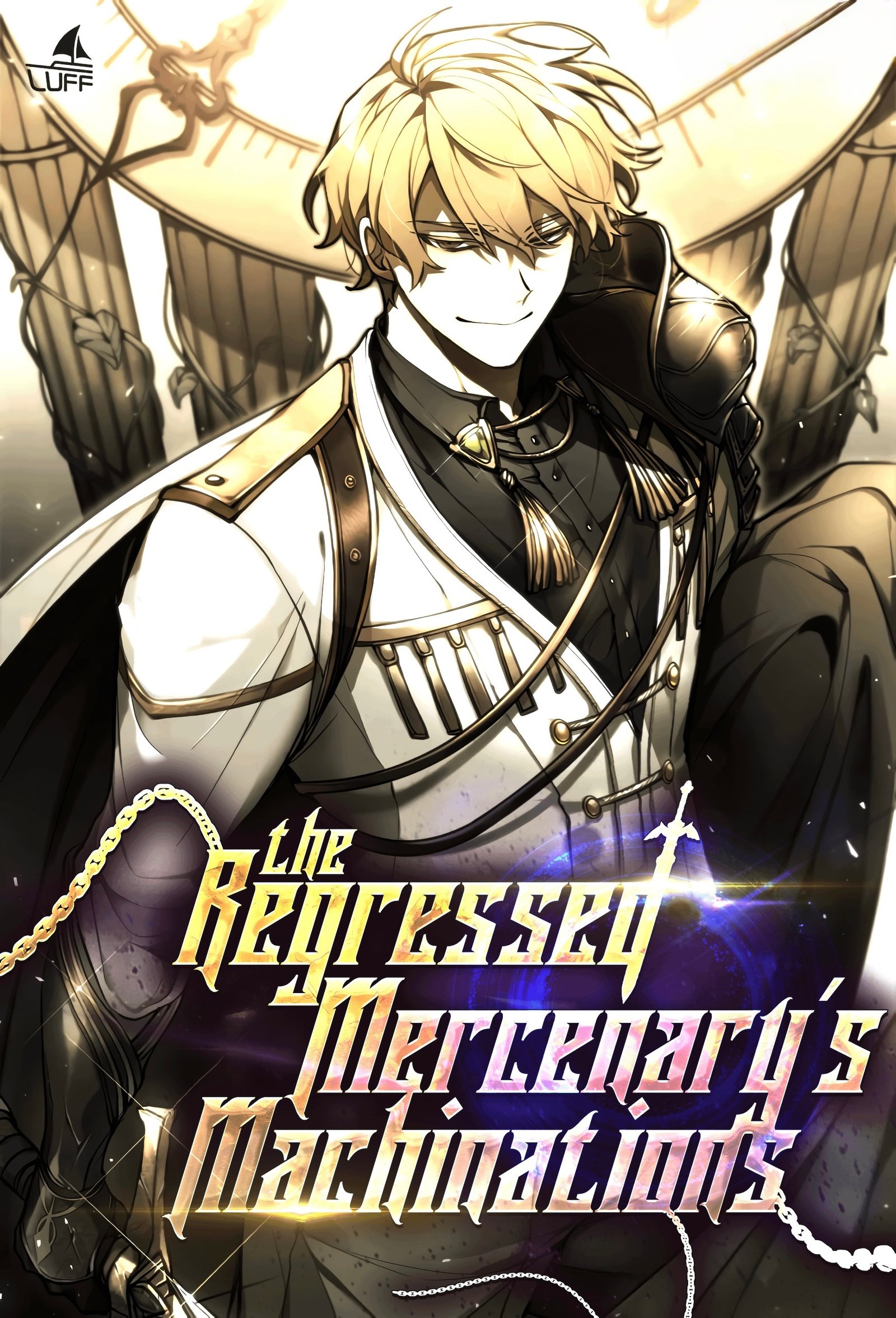 The Regressed Mercenary's Machinations cover