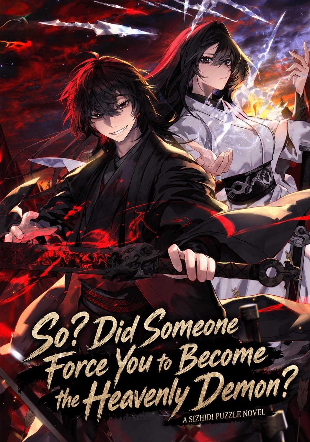 So? Did Someone Force You to Become the Heavenly Demon? cover